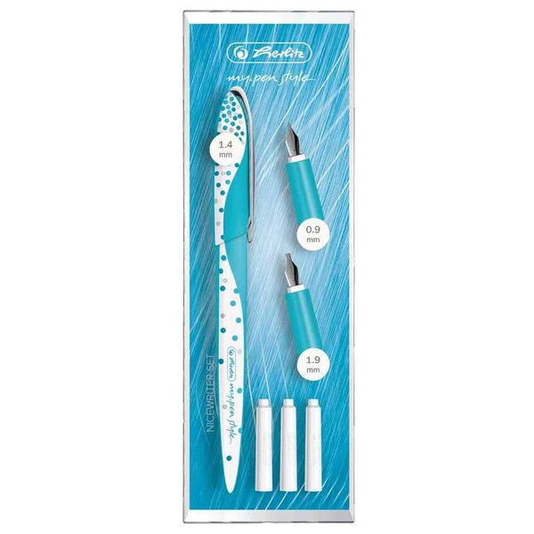 Set de calligraphie my.pen nicewriter frozen glam herlitz