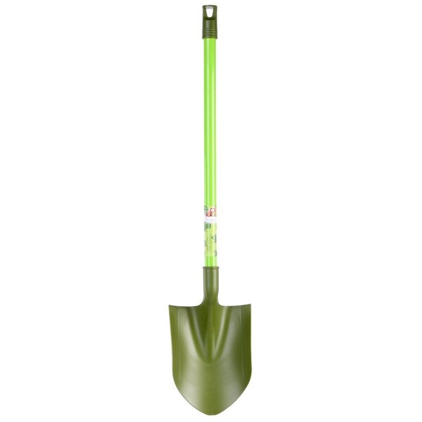 Outil de jardin en plastique pour enfant 70 cm pelle ronde