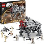 LEGO® Star Wars™ Marcheur AT-TE™ 75337 - Recréez des batailles épiques