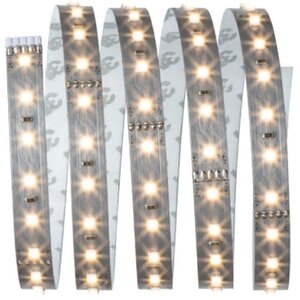 Kit ruban MaxLED 500 5m blanc lumière du jour 28 5W 230/24V 60VA argent 6500K