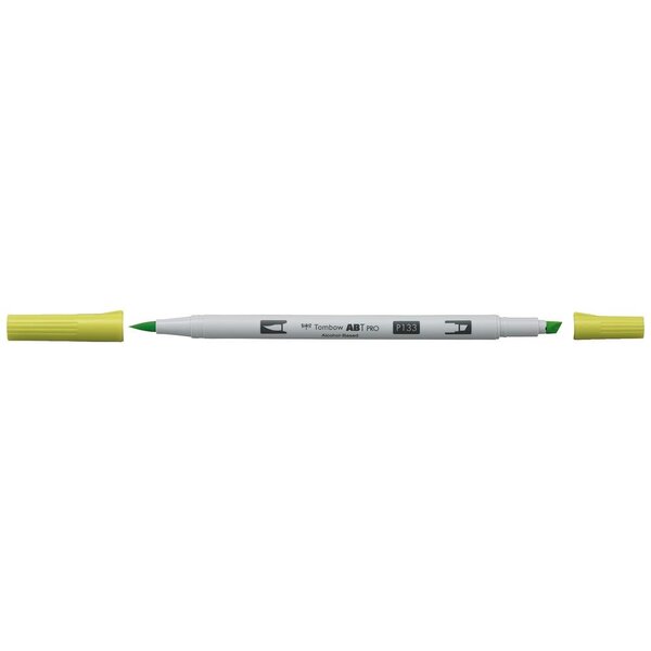 Marqueur Base Alcool Double Pointe ABT PRO 133 chartreuse x 6 TOMBOW