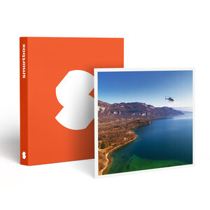 SMARTBOX - Coffret Cadeau Vol en hélicoptère de 20 min au-dessus de Chambéry - Sport & Aventure