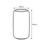 Pure Beads Large 40 brun noisette