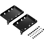 FRACTAL Boitier PC Define 7 HDD Tray Kit Type B, Noir - Double pack