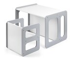 Set de meubles  Stella 3-en-1 Gris