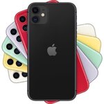 Smartphone apple iphone 11 64gb noir