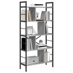 vidaXL Étagère Gris Sonoma 75 x 30 x 156 cm Bois d'ingénierie