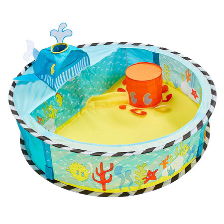 Worlds apart piscine à boules escamotable ocean 80x80x20cm multicolore