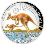 Monnaie AUSTRALIAN KANGAROO 1 Oz Argent 1$ Australia 2026
