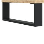 vidaXL Table de chevet chêne sonoma 40x35x50 cm bois d’ingénierie