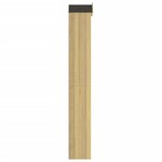 vidaXL Abri à outils de jardin 40x33x222 cm Bois de pin imprégné