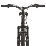 vidaXL Vélo de montagne 21 vitesses Roues 29 pouces Cadre 48 cm Noir
