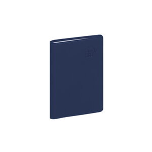 Répertoire / carnet d'adresses 7.5 x 11 cm - bleu