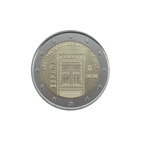 Espagne 2020 - 2 euro commémorative aragon
