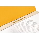 Chemise À Oeillet A4 1/1 Vd - Jaune - X 50 - Falken