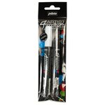 4 Artist Marker : Set de 2 marqueurs Peinture Noir/Blanc PÉBÉO