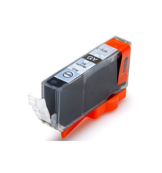 Canon CLI-526GY Cartouche d'encre Grise Compatible (avec puce)
