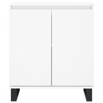 vidaXL Buffet Blanc 60x35x70 cm Bois d'ingénierie