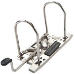 Classeur à levier polypropylène dos de 75mm - Noir EXACOMPTA