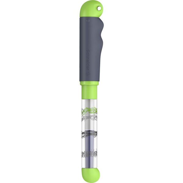 Stylo à plume Base Kid A gris-vert SCHNEIDER