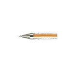 Stylo roller signo pastel ecriture moyenne orange