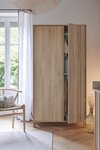 Armoire - 2 portes en bois