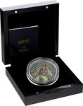 Pièce de monnaie en Argent 5 Dollars g 62.2 (2 oz) Millésime 2023 The Elements SUN
