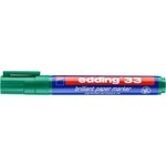 Marqueur papier encre brillante 33 vert 1-5 mm x 10 EDDING