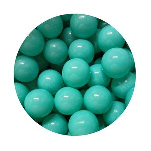 Lot de 50 balles turquoise