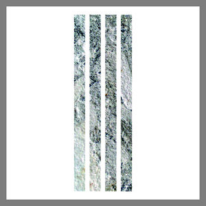 4 Lames décoratives ALBATRE pour poteau LA BOXX