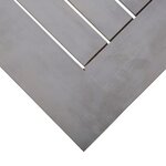 vidaXL Ensemble à manger d'extérieur 5 Pièces Gris Bois d'acacia solide