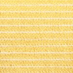 vidaXL Voile d'ombrage 160 g/m² Beige 5x6 m PEHD