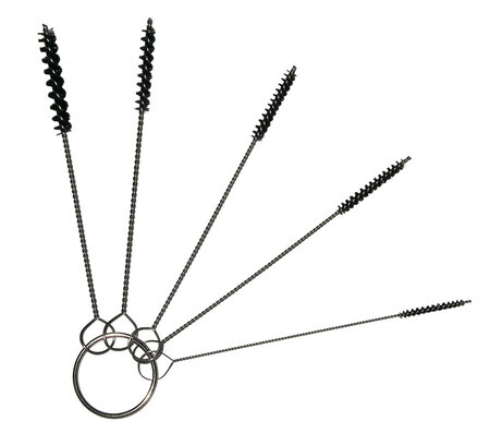 Set de 5 brosses de nettoyage aérographe Sparmax