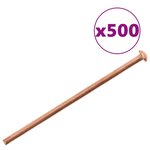 vidaXL Kit de soudage pour réparation de bosses auto 804 pcs