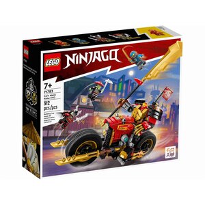 Lego 71783 - Ninjago La moto du robot de Kai – Évolution