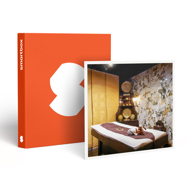SMARTBOX - Coffret Cadeau Parenthèse bien-être avec massage gommage hammam manucure et beauté des pieds à Paris - Bien-être