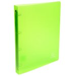 Classeur 4 anneaux 20 mm polypropylène Chromaline - A4, couleur aléatoire EXACOMPTA