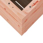 vidaXL Jardinière 50x50x72 5 cm bois massif de douglas