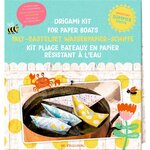 Coppenrath Verlag 17165 - kit de pliage de bateaux en papier résistant à l'eau - Multi-couleur
