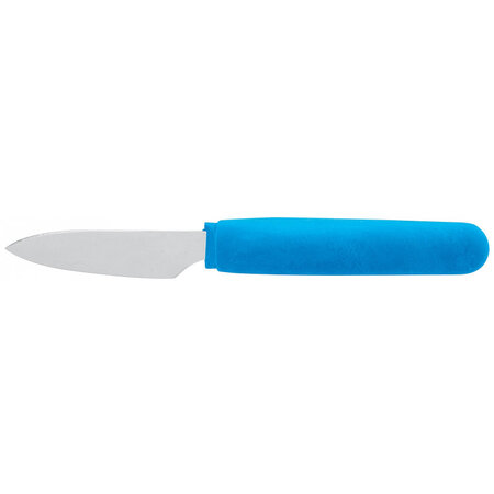 Couteau à huitres manche bleu - l2g -  - acier