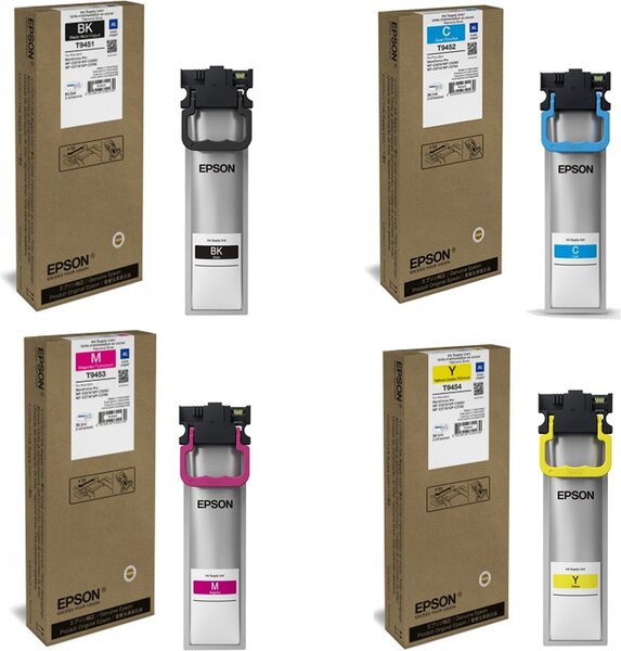 Cartouche d'encre epson t9453 xl (magenta)