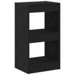 vidaXL Bibliothèque Chêne noir 40 x 30 x 71 5 cm Bois d'ingénierie