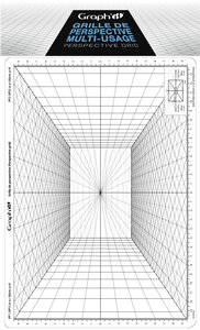 Grille de perspective Graph'it C frontale