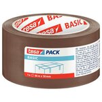 Ruban emballage tesa basic pack 66m x 50mm