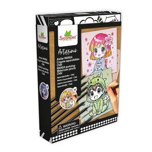 Artissimo - PM Atelier Manga - Personnages Chibi