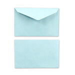 Lot de 1000 Enveloppes ELECTIONS 90x140 mm - bleu 80 g