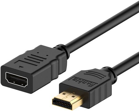 Cable HDMI 3m M/F (rallonge)