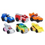 La Pat' Patrouille - Véhicule True Metal - Voiture a collectionner pour enfants a partir de 3 ans -Modele Aléatoire