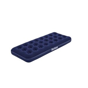 Matelas gonflable camping 1 place - 185 x 76 x 22 cm