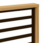 vidaXL Ensemble de canapés d'extérieur 4 pc Blanc et gris clair